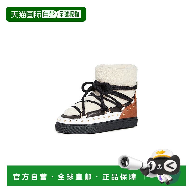 1h可退 【美国直邮】Inuikii Curly Rock 女士时装靴 染色羊毛羊