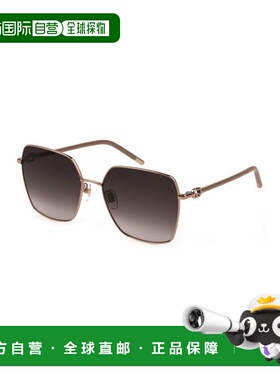 自营Furla Oro Metal Women Women's Sunglasses - gold 美国奥莱