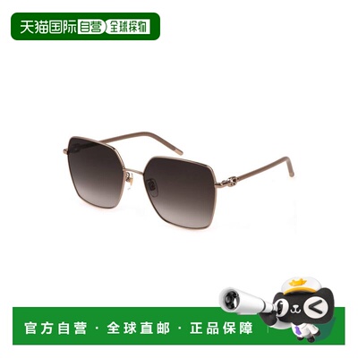 自营Furla Oro Metal Women Women's Sunglasses - gold 美国奥莱