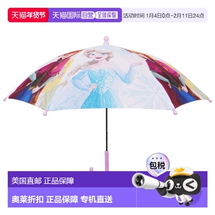自营Disney Frozen Elsa and Anna Kids Umbrella - multi 美国奥