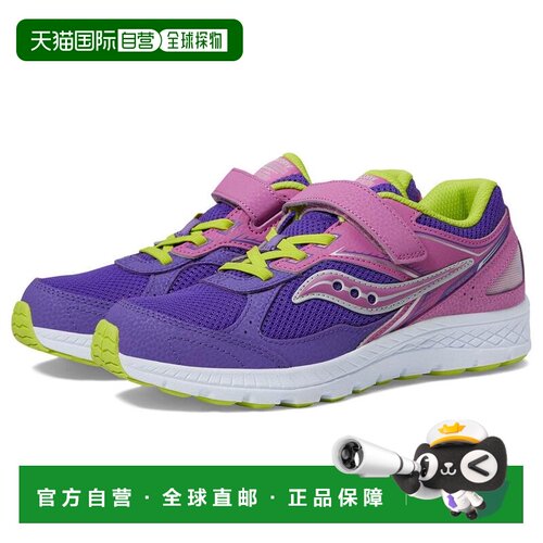 1h可退 【美国直邮】Saucony Kids|Cohesion 14 A/C（小童/大童）