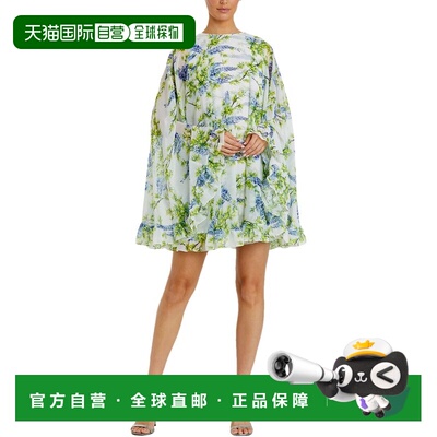 自营mac duggal  连衣裙 美国奥莱直发