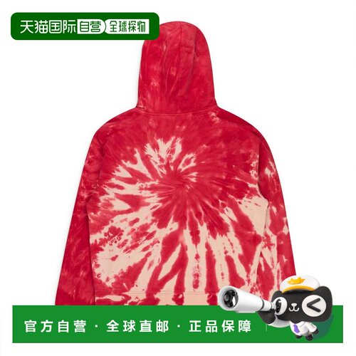 自营purple brandFRENCH TERRY PO HOODY 红色连帽衫和运动衫 -