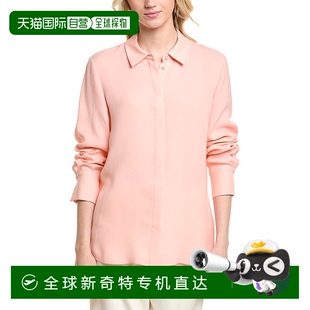 lafayette new 自营 148 yorkLafayette 148纽约斯科蒂丝绸衬衫