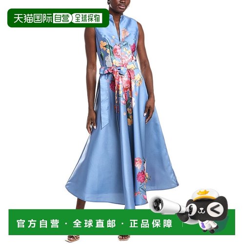 自营 Rene Ruiz系带背心-蓝色 连衣裙美国直发奥莱