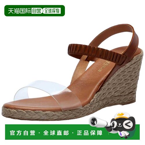 自营Andre Assous Alberta Clear / Cuero  AA1ABT28-285 Women's