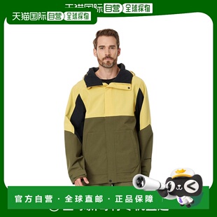 【美国直邮】Volcom Snow Brighton 全拉链夹克 运动茄克 防水透