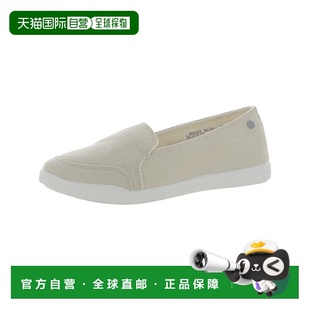Women Beach Comfor Slip Sneakers Linen 自营Vionic Cream