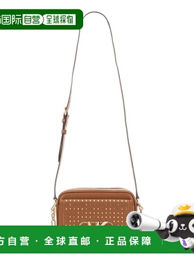 自营michael michael korsParker Medium Bag - brown 美国奥莱直