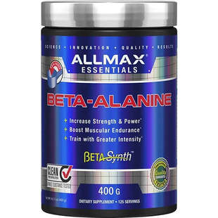 加拿大直邮ALLMAX Beta-Alanine β-丙氨酸, 400g, 提升肌肉耐力