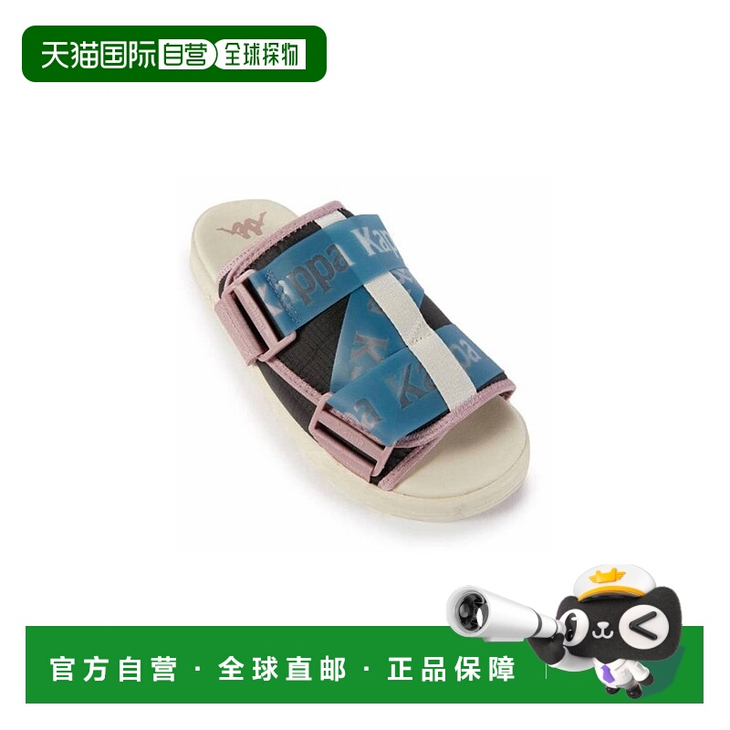 自营 kappa男式正宗Mitel 1凉鞋黑色Jet-黑色Jet 美国奥莱直发