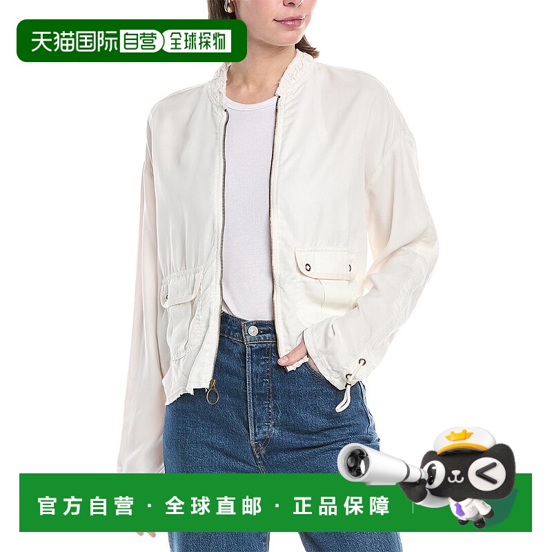 自营XCVI Ralf Jacket - white 美国奥莱直发夹克