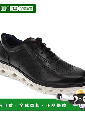 自营Dockers男式Ferguson Fusion 2.0休闲运动鞋-黑色 美国奥莱直