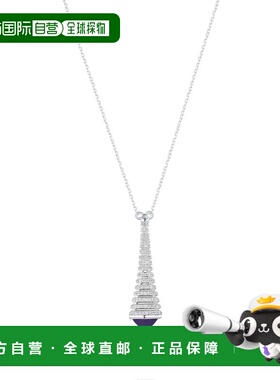 自营Suzy Levian Sterling Silver Pave White Cubic Zirconia Bl