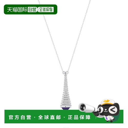 自营Suzy Levian Sterling Silver Pave White Cubic Zirconia Bl