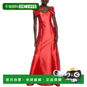 Ruiz orange Off Shoulder 自营Rene Gown The Mermaid 美国奥