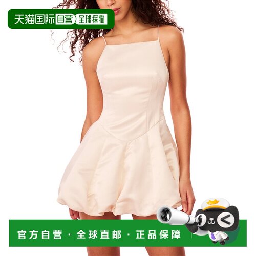 自营LoveShackFancy Jake Dress - beige 美国奥莱直发