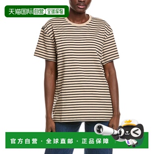 自营ATM Anthony Thomas Melillo Oversized T-Shirt - tan 美国