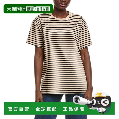 自营ATM Anthony Thomas Melillo Oversized T-Shirt - tan 美国