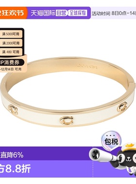 自营COACH手镯手链422719时尚百搭礼物简约饰品优雅高级感新款