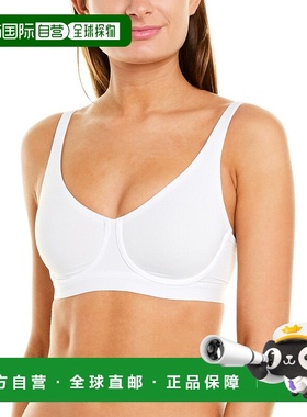 自营Natori Recharge 运动内衣 - 白色 美国奥莱直发背心