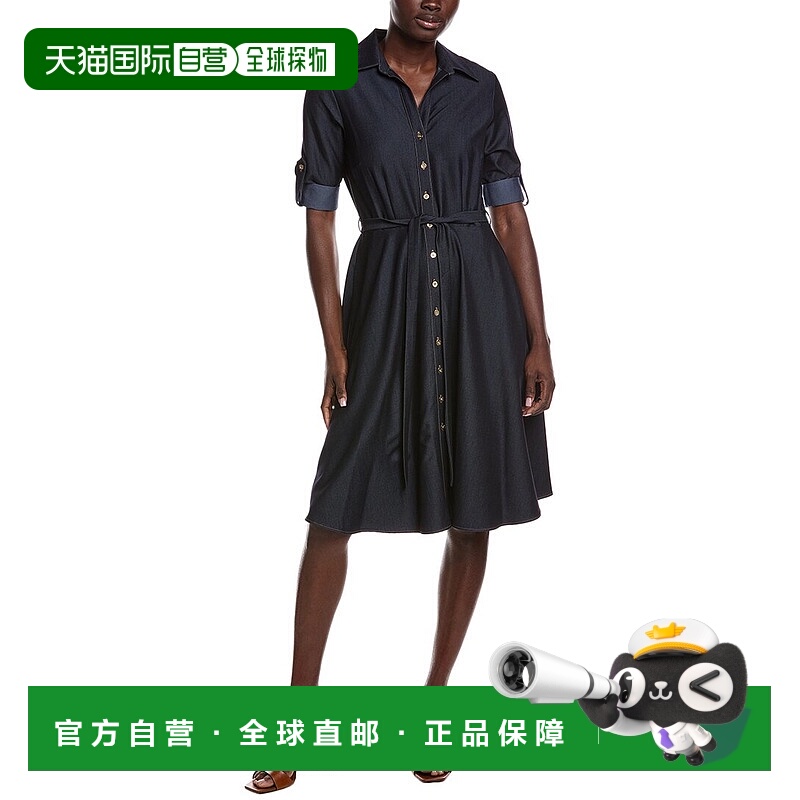 自营Nanette Nanette Lepore Shirtdress - blue 美国奥莱直发