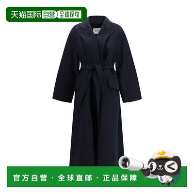 自营Max Mara Cashmere Women's Coat - black 美国奥莱直发