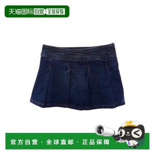 Wash Dark Denim Skort 美国奥莱直发 自营Vintage blue Havana