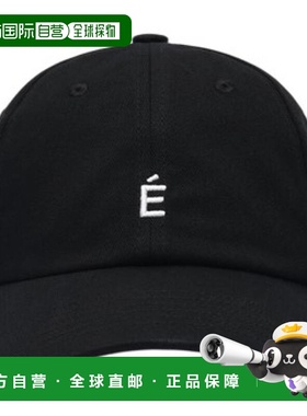 自营Etudes Booster口音棒球帽-黑色 美国奥莱直发