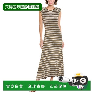 黄色 Essie毛衣 美国奥莱直发连衣裙 ba&sh 自营