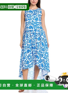 自营 Sail to Sable 高低长裙 - 蓝色 美国奥莱直发连衣裙