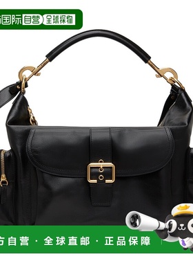 1h可退 香港直邮潮奢 Chloe 蔻依 女士 黑色大号相机包 CHC24AS53