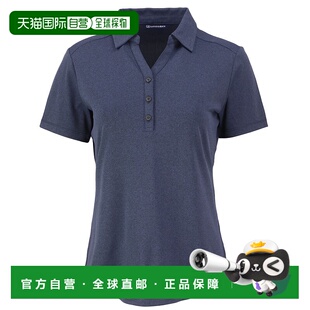 buckCutter&Buck Forge环保弹力再生女式 短袖 自营 翻领 cutter