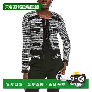 Knit Tonal Cardigan white 自营St. 美国奥莱直发开衫 John