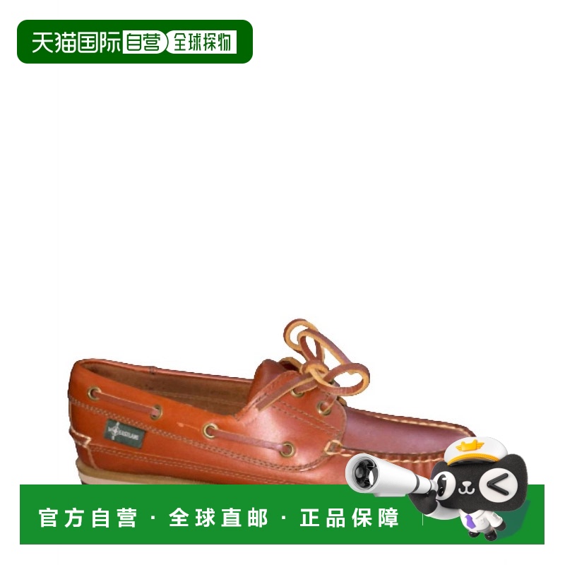 自营 eastland男士 Conway 牛津鞋（棕褐色皮革） - 棕褐色皮革