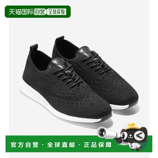 女士 stitch 自營 Haan Oxford 黑色 Wingtip Cole 2.ZEROGRAND