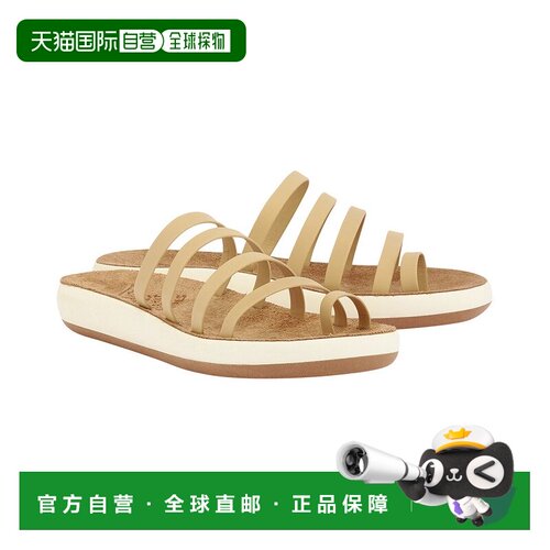 自营ancient greek sandals古希腊凉鞋 Niki 舒适皮革凉鞋 - 天然