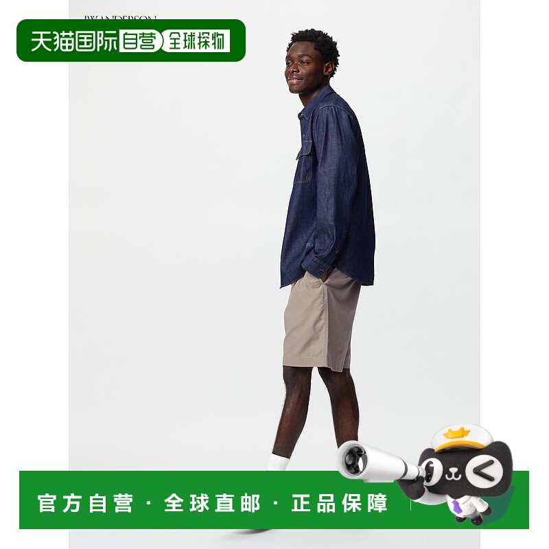 自营 UNIQLO/优衣库 x JW Anderson 联名款 SS25 纯色刺绣图案中