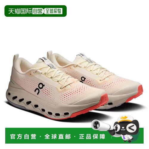 自营On Cloudsurfer Trail 2 3MF30223588运动鞋男士象牙跑步鞋RH