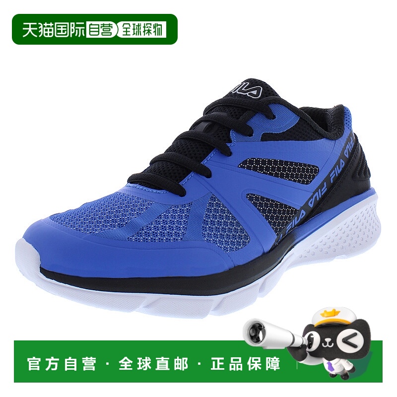 美国直邮Fila/斐乐儿童休闲鞋运动鞋 潮流时尚透气百搭通勤童鞋