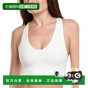 Throw Free People 美国奥莱直发 Top white Crop 自营Free
