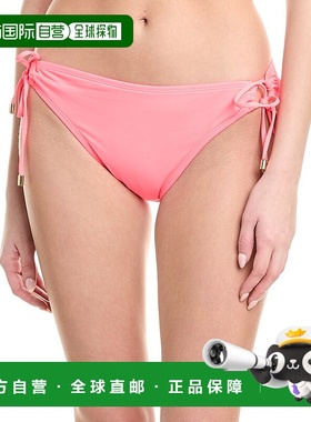 自营 La Blanca Adjustable Loop Hipster Bikini Bottom - orang
