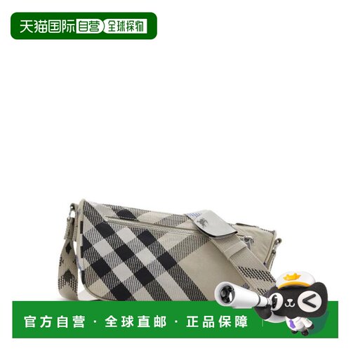 1h可退 【美国直邮】burberry 男士 单肩包