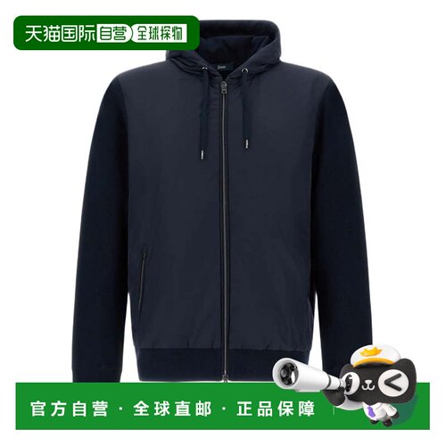 自营hernoCotton And Nylon Jacket With Functional Design - bl