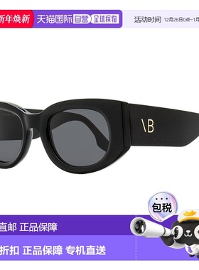 自营 victoria beckham维多利亚 贝克汉姆 女士椭圆形太阳镜 VB65