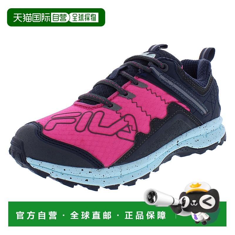 美国直邮Fila/斐乐儿童休闲鞋运动鞋 潮流时尚透气百搭通勤童鞋