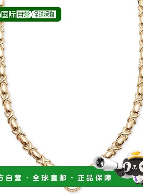 美国直邮Macy's 通用 项链宝石 纯银钻石珠宝项圈吊坠简约