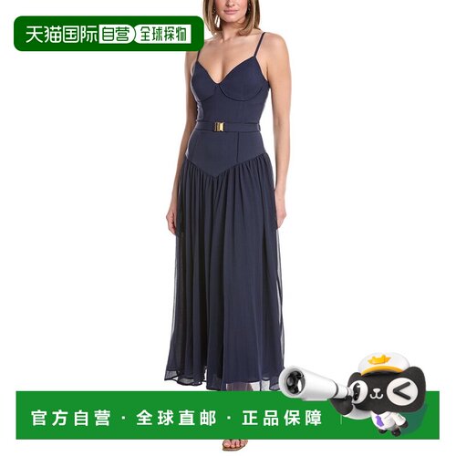 自营Hutch Ruby Dress - navy 美国奥莱直发