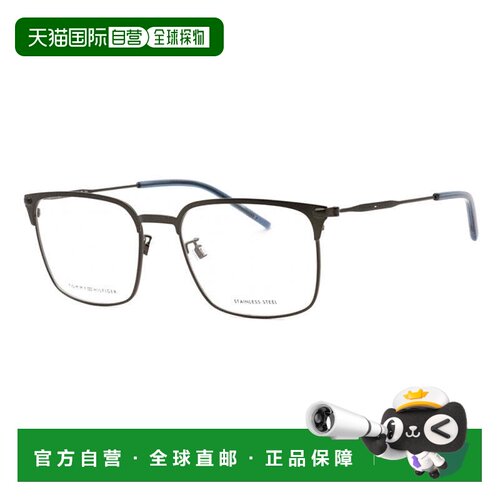 自营tommy hilfigerTH 2062/G 0SVK 00哑光钌/黑色54mm-哑光钌黑