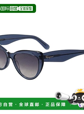 自营salvatore ferragamoFerragamo女士56mm太阳镜SF930SCP-414-5